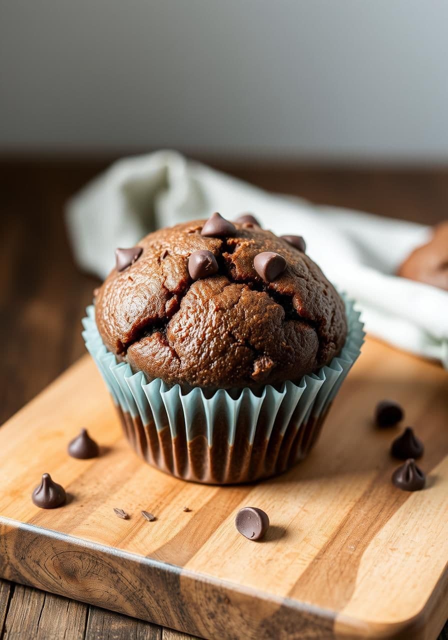 Choco Chip Muffin