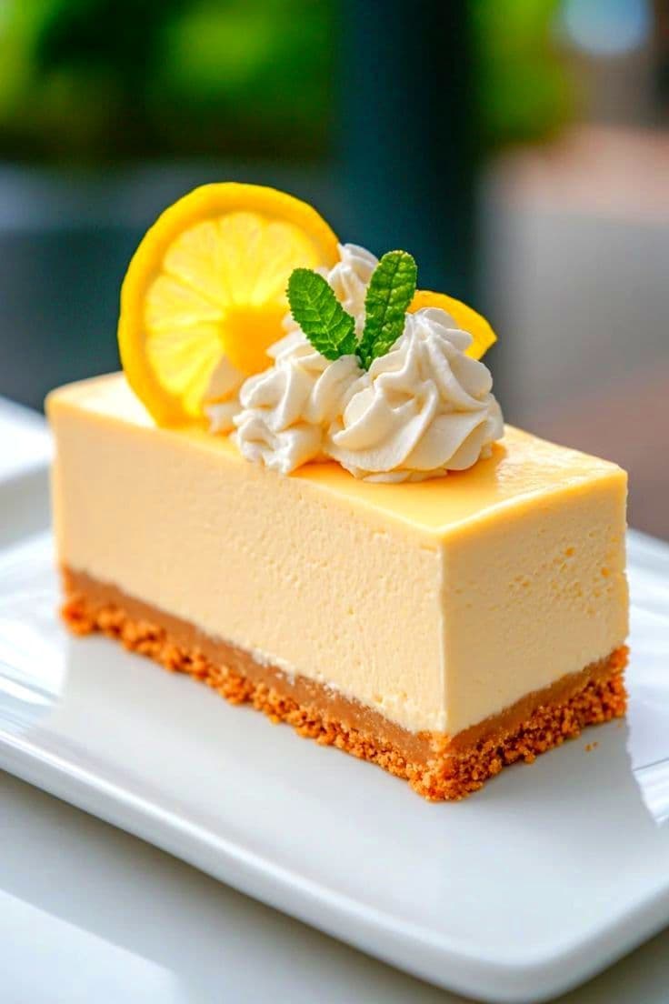 Lemon Cheesecake